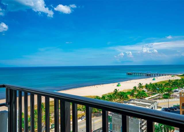 Property at 525 N Ocean Blvd #1619, Pompano Beach, FL 33062, 2 beds, 2 baths