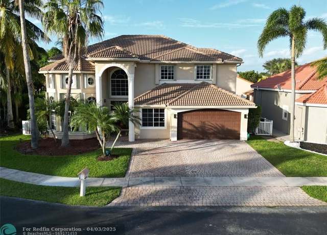 Property at 12365 NW 26th St, Coral Springs, FL 33065, 4 beds, 3 baths