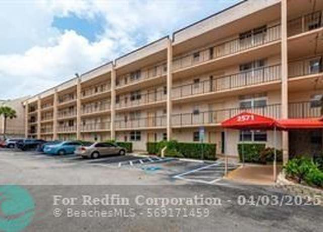 Property at 2571 Aragon Blvd #413, Sunrise, FL 33322, 2 beds, 2 baths