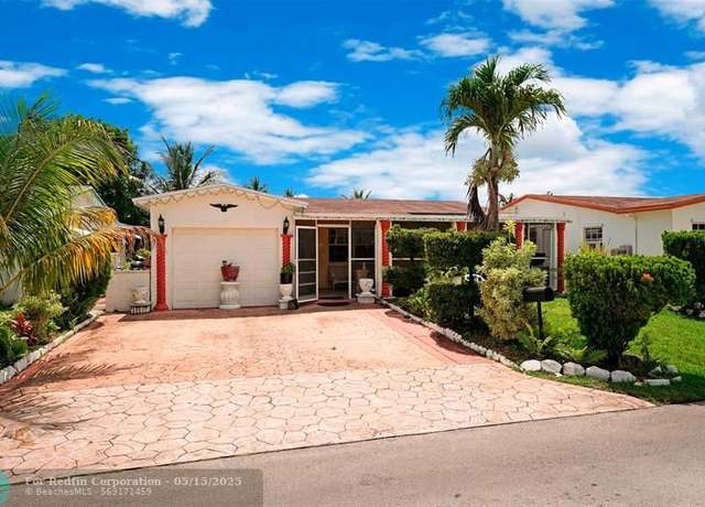 Property at 4190 NW 52nd Ave, Lauderdale Lakes, FL 33319, 2 beds, 2 baths