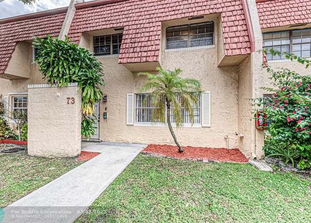Property at 73 Ann Lee Ln, Tamarac, FL 33319, 4 beds, 2.5 baths
