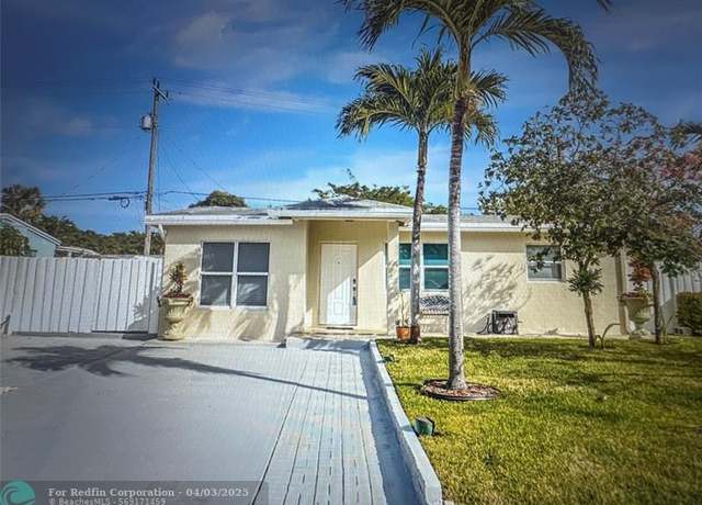 Property at 2574 NE 12th Ter, Pompano Beach, FL 33064, 3 beds, 2 baths