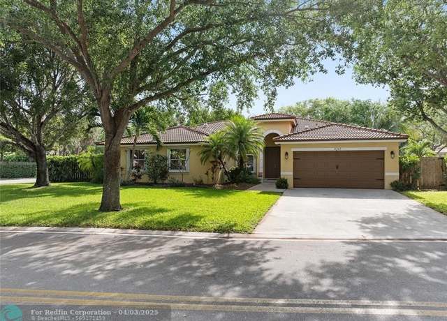 Property at 4247 NW 42nd Ter, Coconut Creek, FL 33073, 4 beds, 3 baths