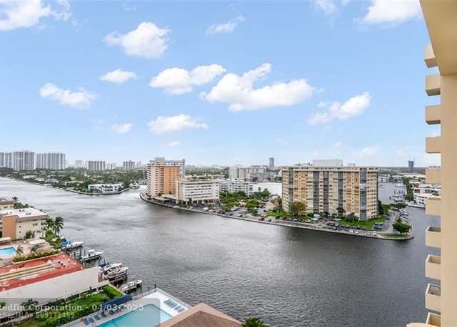 Property at 1833 S Ocean Dr #1608, Hallandale, FL 33009, 2 beds, 2 baths