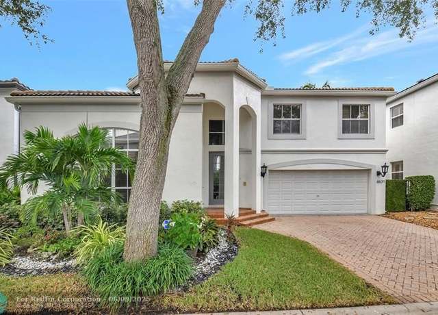 Property at 6631 NW 43rd Ter, Boca Raton, FL 33496, 3 beds, 2.5 baths