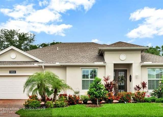 Property at 5950 Bella Rosa Ln, Vero Beach, FL 32966, 3 beds, 2 baths