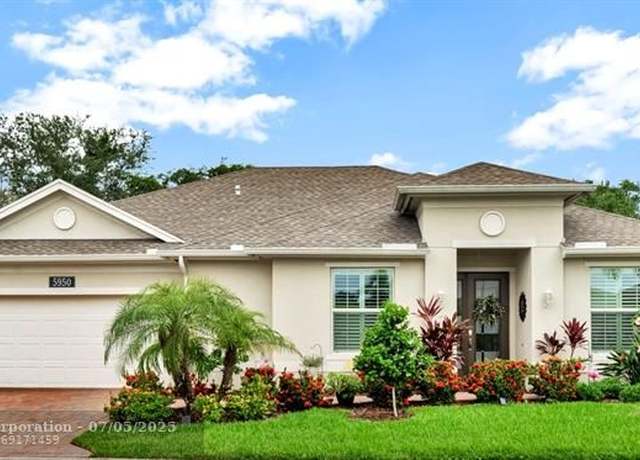 Property at 5950 Bella Rosa Ln, Vero Beach, FL 32966, 3 beds, 2 baths