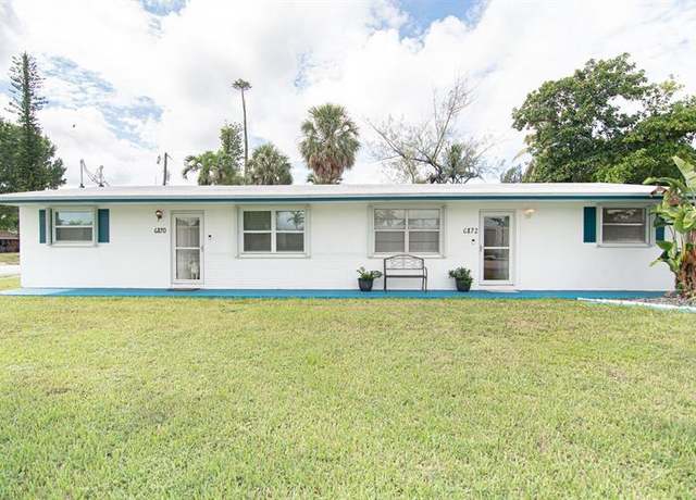 Property at 6870 SW 15th St, Pompano Beach, FL 33068, 2 beds, 1 bath