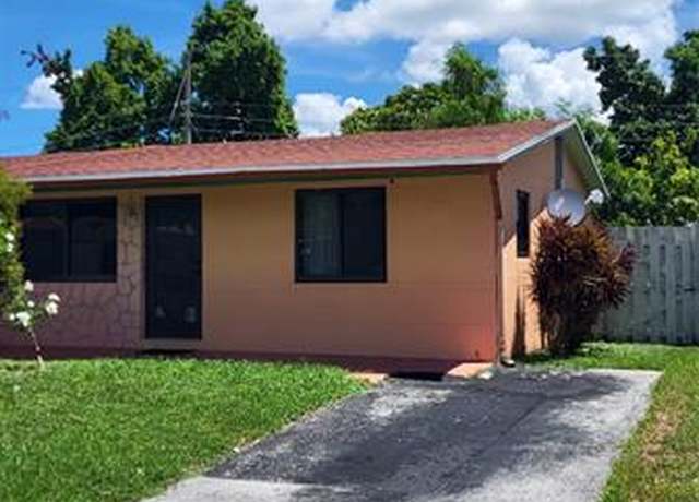 Property at 1936 SW 67th Ave, North Lauderdale, FL 33068, 2 beds, 1 bath