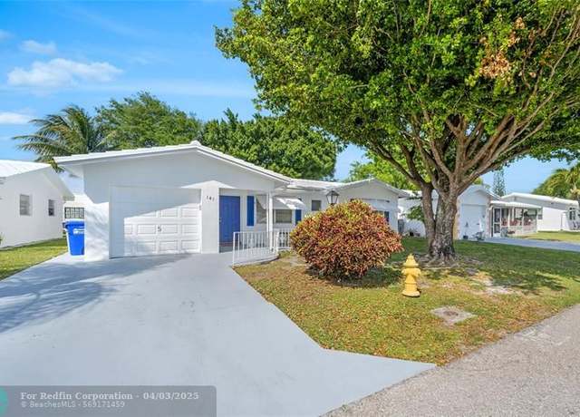 Property at 141 NW 25th Ct, Pompano Beach, FL 33064, 2 beds, 2 baths