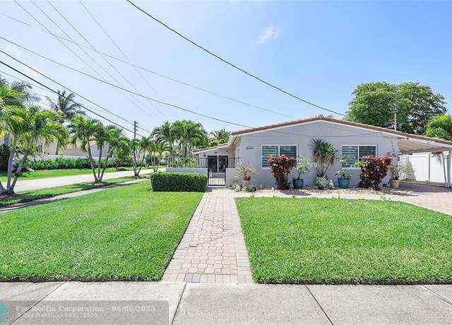 Property at 1150 Hayes St, Hollywood, FL 33019, 3 beds, 3 baths