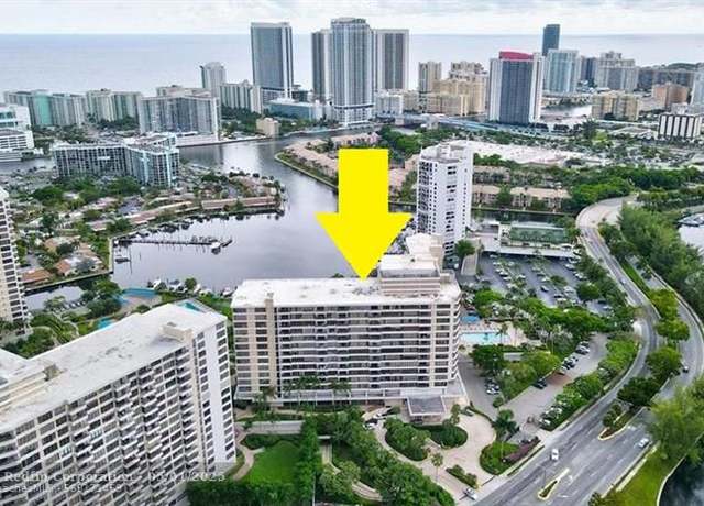 Property at 500 Three Islands Blvd #607, Hallandale, FL 33009, 1 bed, 1.5 baths