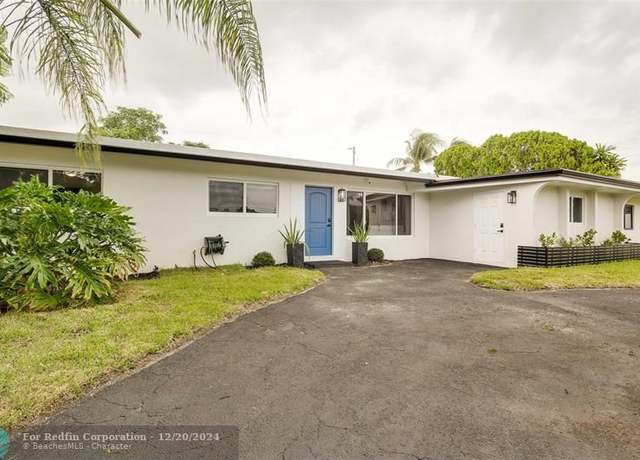 Property at 1321 NE 26th Ter, Pompano Beach, FL 33062, 4 beds, 3 baths