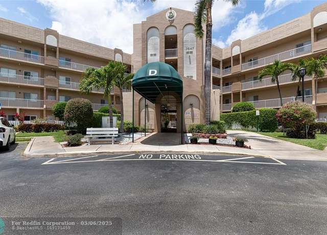 Property at 7647 Southampton Ter #214, Tamarac, FL 33321, 2 beds, 2 baths