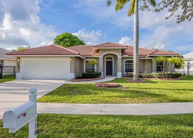 Property at 130 Pepper Tree Cres, Royal Palm Beach, FL 33411, 3 beds, 2 baths