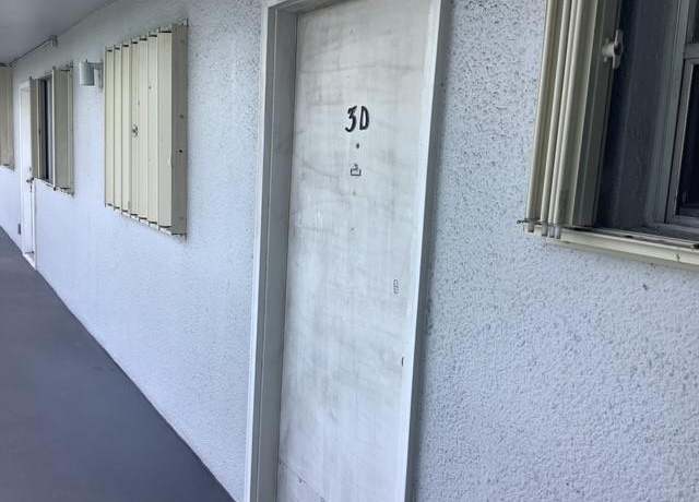 Property at 102 Royal Park Dr Unit 3D, Oakland Park, FL 33309, 1 bed, 1 bath