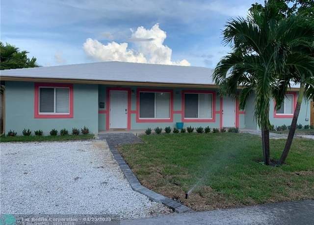 Property at 3200 NE 13th Ave, Oakland Park, FL 33334, 4 beds, 4 baths