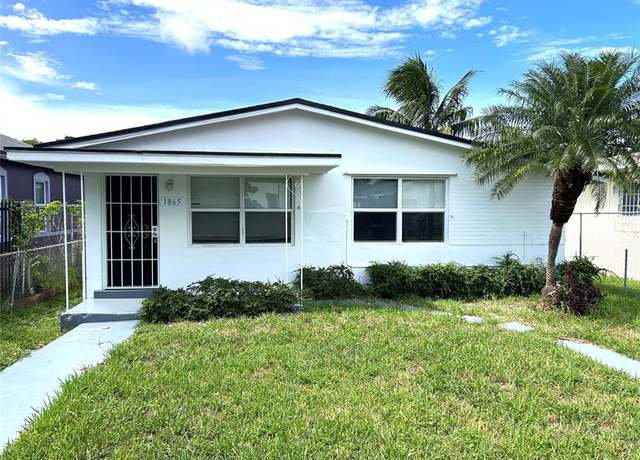Property at 1865 NW 69th Ter, Miami, FL 33147, 3 beds, 1 bath