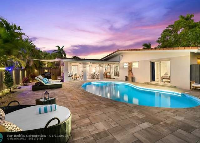 Property at 3345 NE 20th Ave, Oakland Park, FL 33306, 4 beds, 3 baths
