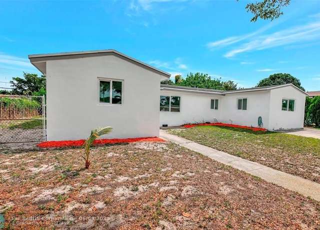 Property at 6468 SW 25th St, Miramar, FL 33023, 4 beds, 2 baths