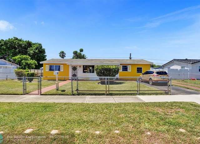Property at 2772 NW 212th St, Miami Gardens, FL 33056, 4 beds, 2 baths