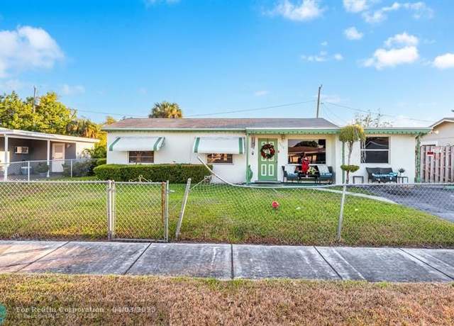Property at 3278 NW 13th St, Lauderhill, FL 33311, 4 beds, 2 baths