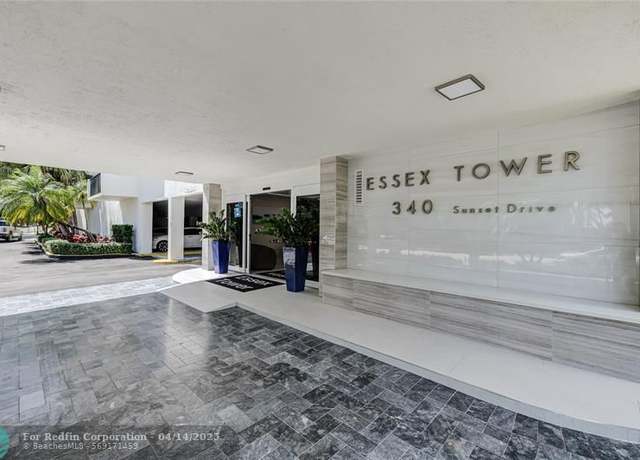 Property at 340 Sunset Dr #1504, Fort Lauderdale, FL 33301, 2 beds, 2 baths