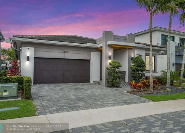 Property at 10825 Pacifica Way, Parkland, FL 33076, 4 beds, 3 baths