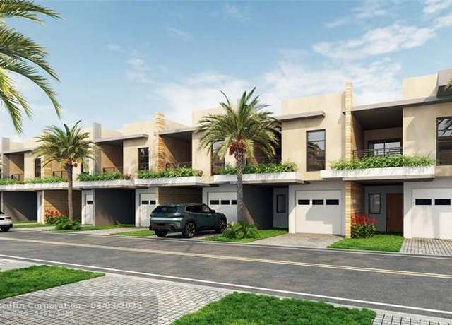 Property at 2511 Pierce St #2, Hollywood, FL 33020, 3 beds, 2.5 baths