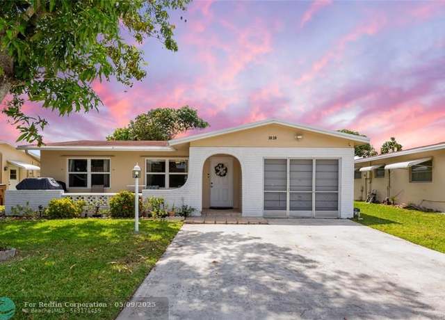 Property at 1010 NW 49th Ct, Deerfield Beach, FL 33064, 2 beds, 1.5 baths