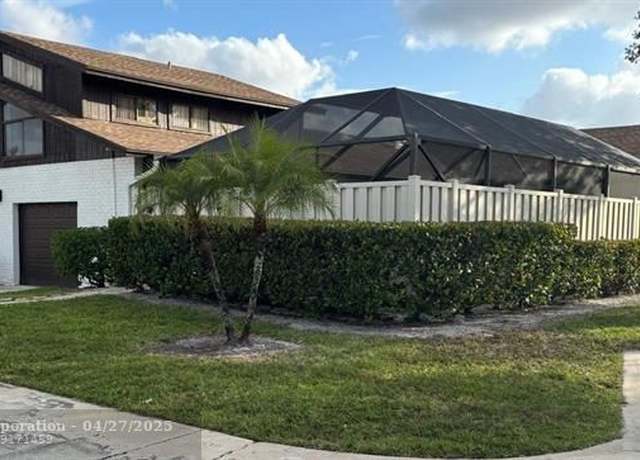 Property at 9704 N Boca Gardens Cir Unit B, Boca Raton, FL 33496, 3 beds, 3.5 baths