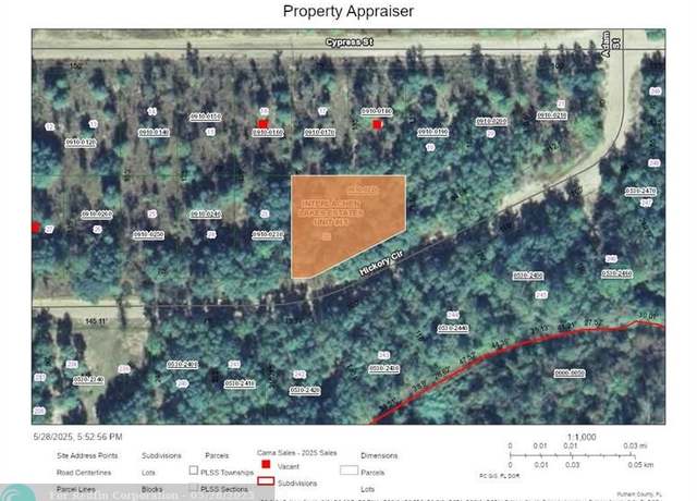 Property at 112 Hickory Cir, FL 32148