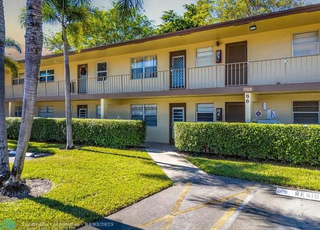 Property at 7410 NW 1st St #104, Margate, FL 33063, 1 bed, 1 bath