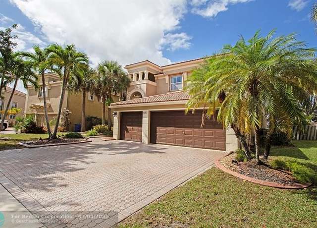 Property at 5151 SW 159th Ave, Miramar, FL 33027, 5 beds, 4 baths