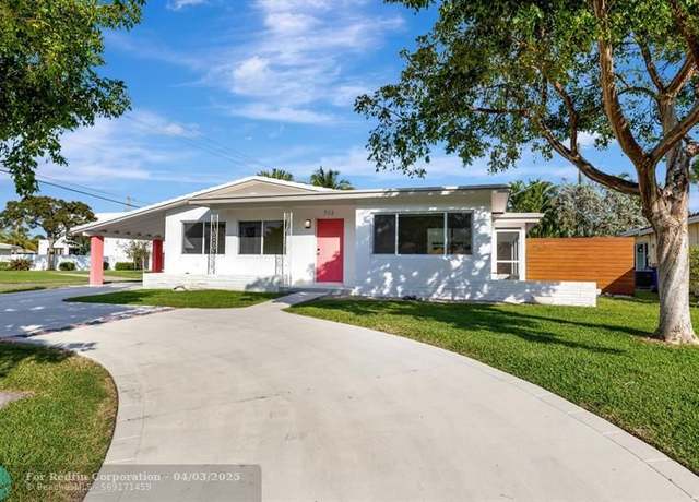 Property at 712 NE 25 Ave, Pompano Beach, FL 33062, 3 beds, 2 baths