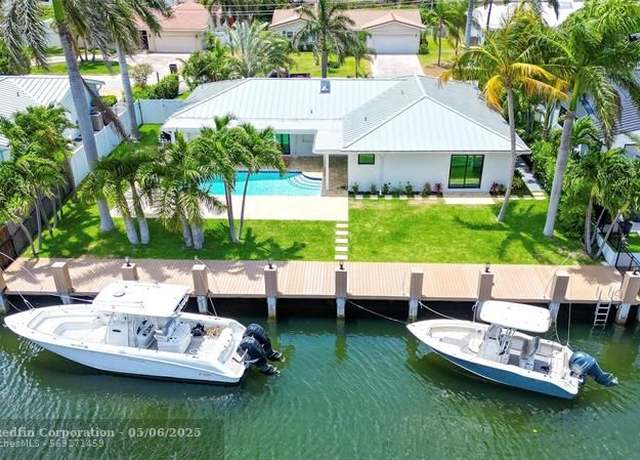 Property at 4440 NE 26th Ave, Lighthouse Point, FL 33064, 3 beds, 3 baths