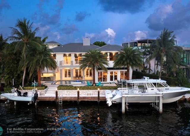 Property at 2307 N Riverside Dr, Pompano Beach, FL 33062, 6 beds, 4.5 baths