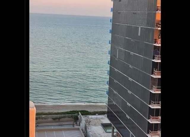 Property at 1980 S Ocean Dr Unit 16L, Hallandale, FL 33009, 1 bed, 1.5 baths