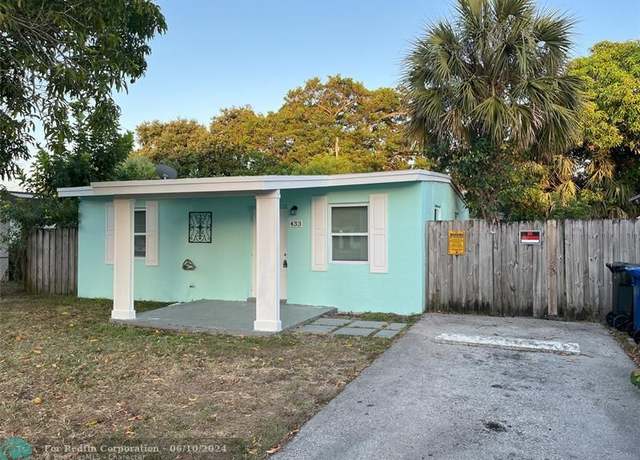 Property at 433 NW 15th Ter, Fort Lauderdale, FL 33311, 2 beds, 1 bath