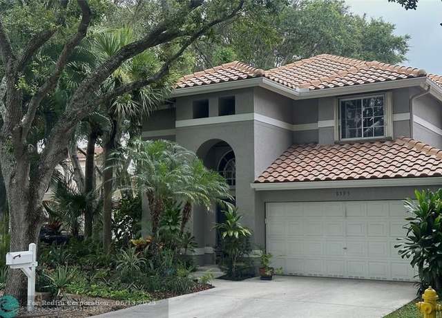 Property at 8395 NW 57th Dr, Coral Springs, FL 33067, 4 beds, 3 baths