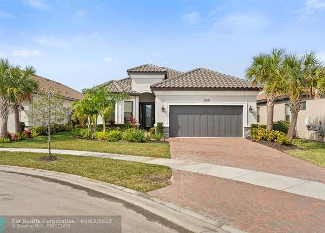 Property at 13021 SW Ambra St, Port St. Lucie, FL 34987, 3 beds, 3 baths