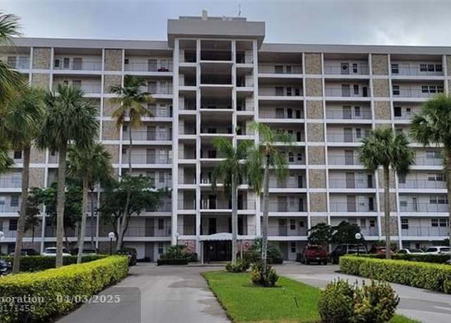 Property at 3150 N Palm Aire Dr #807, Pompano Beach, FL 33069, 1 bed, 1.5 baths