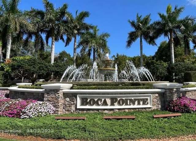 Property at 7549 Mirabella Dr, Boca Raton, FL 33433, 2 beds, 2 baths