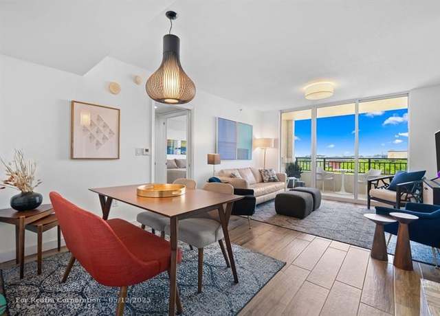 Property at 610 W Las Olas Blvd Unit 514N, Fort Lauderdale, FL 33312, 2 beds, 2 baths