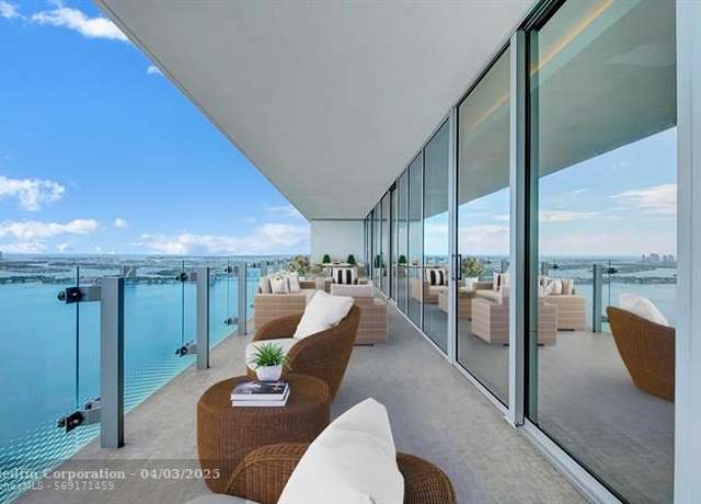 Property at 700 NE 26th Ter #4502, Miami, FL 33137, 3 beds, 3.5 baths