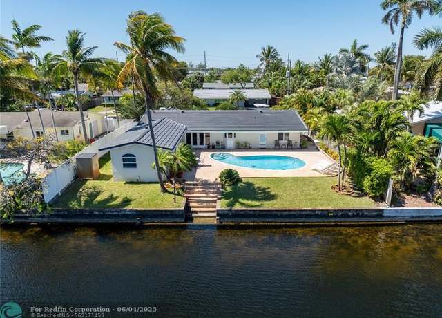 Property at 4800 NE 13th Ter, Oakland Park, FL 33334, 4 beds, 3 baths