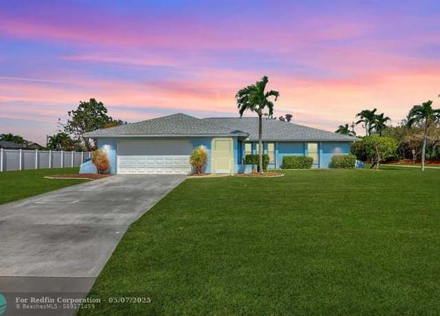 Property at 1453 SE 15th Ter, FL 33990, 3 beds, 2 baths