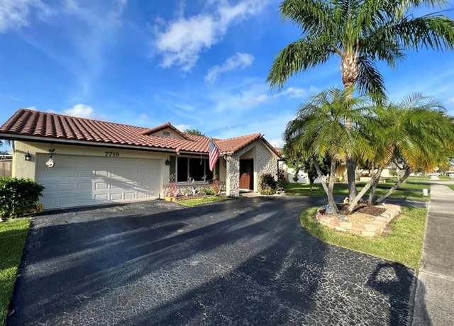 Property at 7719 NW 21st St, Margate, FL 33063, 3 beds, 2 baths