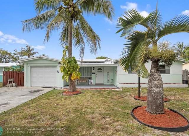 Property at 741 NE 24th St, Pompano Beach, FL 33064, 3 beds, 2 baths