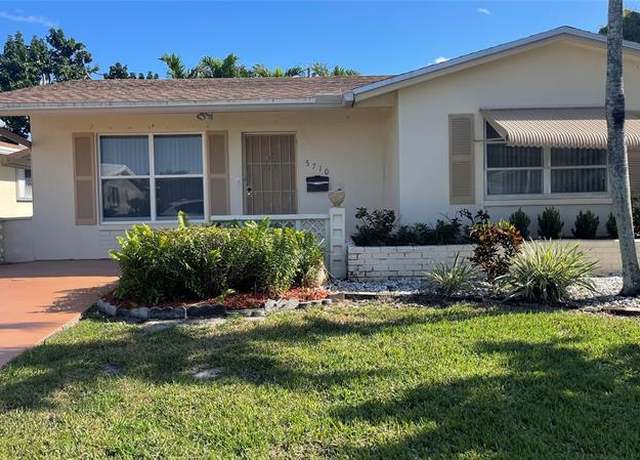 Property at 5710 NW 68th Ter, Tamarac, FL 33321, 2 beds, 1.5 baths